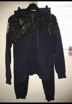 Blauw sportpak met '78' - Maat L, Kleding | Heren, Sportkleding, Maat 52/54 (L), Blauw, Ophalen of Verzenden, Gedragen