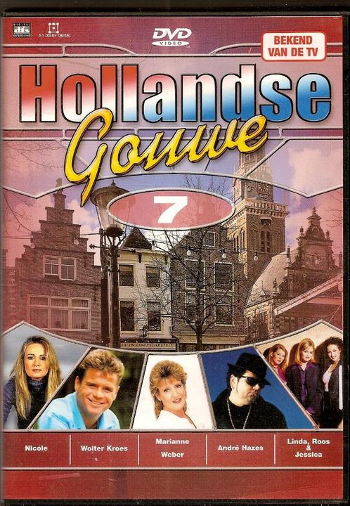 Hollandse gouwe deel 7, Cd's en Dvd's, Dvd's | Muziek en Concerten, Zo goed als nieuw, Muziek en Concerten, Alle leeftijden, Ophalen of Verzenden