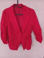 Blazer dames normale lengte helderrood, Maat 38/40 (M), Ophalen of Verzenden, Zo goed als nieuw, Jasje