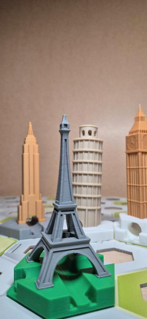 Gravitrax compatibel Eiffeltoren, Kinderen en Baby's, Speelgoed | Duplo en Lego, Nieuw, Verzenden