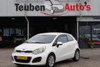 Kia Rio 1.2 CVVT Comfort Pack Airco, Trekhaak, Elektrische r, Euro 5, Gebruikt, 4 cilinders, Wit