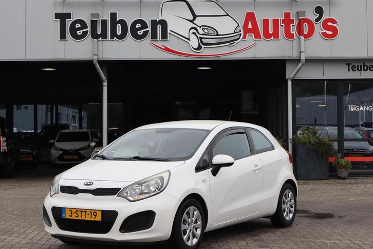 Kia Rio 1.2 CVVT Comfort Pack Airco, Trekhaak, Elektrische r, Auto's, Kia, Bedrijf, Te koop, Rio, ABS, Airbags, Airconditioning