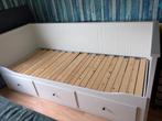 Hemnes bedbank, Ophalen, Zo goed als nieuw, 180 cm of meer, 85 tot 100 cm