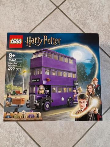 LEGO Harry Potter Knight Bus 76446 - Nieuw! beschikbaar voor biedingen