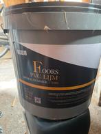 PVC lijm Floors 14 kg, Doe-het-zelf en Verbouw, Ophalen, 50 tot 150 cm, Overige typen, Zo goed als nieuw