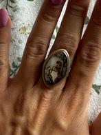 Antieke Gouden ring uit 1850, Ophalen of Verzenden, Goud, Ring