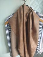 Coupon alcantara  camel, Bruin, 120 cm of meer, Nieuw, Ophalen of Verzenden