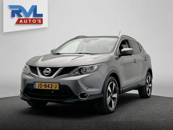 Nissan Qashqai 1.2 Connect Edition Pano/dak Trekhaak Origine beschikbaar voor biedingen