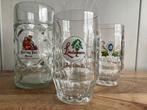 Drie bierpullen Hertog Jan, Lindeboom, Bavaria, Ophalen of Verzenden, Gebruikt, Bierglas