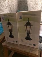 2x Buitenlamp Tuinlamp Klassiek, Ophalen, Nieuw, Metaal, Minder dan 100 cm