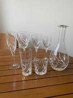 Kristallen glaswerk en vintage glaswerk, Ophalen