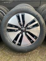VW Passat GTE velgen orig. 5x112 met 215/55/17 zomerbanden, Ophalen, Banden en Velgen, 17 inch, Personenwagen