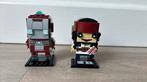 Lego Brickheadz  Captain Jack Sparrow 45193  Iron man 40669, Ophalen of Verzenden, Zo goed als nieuw