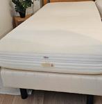 Boxspring en matras, merk Pullman, Huis en Inrichting, Ophalen, Gebruikt, 90 cm, Eenpersoons