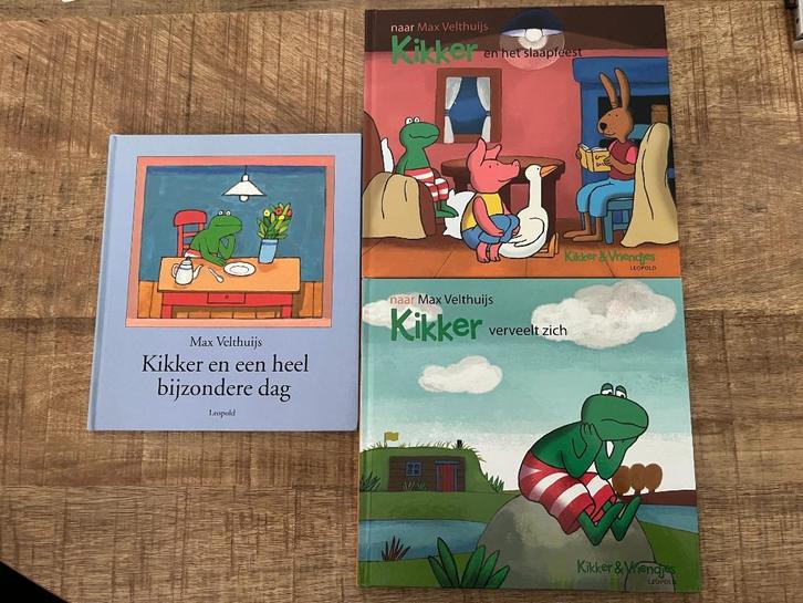 Diverse Kikker boekjes, Boeken, Kinderboeken | Baby's en Peuters, Zo goed als nieuw, 2 tot 3 jaar, Ophalen of Verzenden
