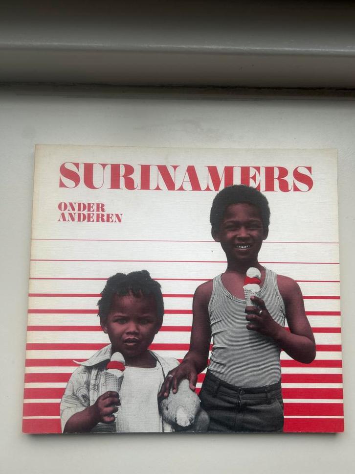 Surinamers - Ruud Spruit, Boeken, Geschiedenis | Stad en Regio, Gelezen, 20e eeuw of later, Ophalen of Verzenden