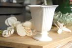 wedgwood Barleston vierkanten vaas, Huis en Inrichting, Keuken | Servies, Overige typen, Ophalen of Verzenden, Zo goed als nieuw