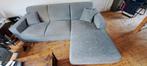 Hoekbank:
Bank Aberdeen met chaise longue rechts, Huis en Inrichting, Ophalen, Gebruikt, Stof, 200 tot 250 cm