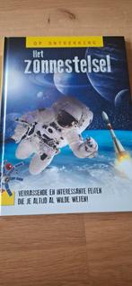 Kinderboek: Het Zonnestelsel, Onbekend, Ophalen of Verzenden, Zo goed als nieuw, Los deel