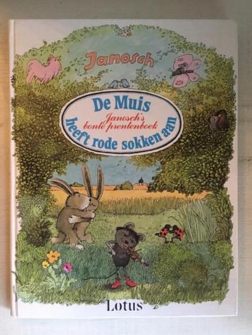 Janosch- De Muis heeft Rode Sokken aan- HC beschikbaar voor biedingen
