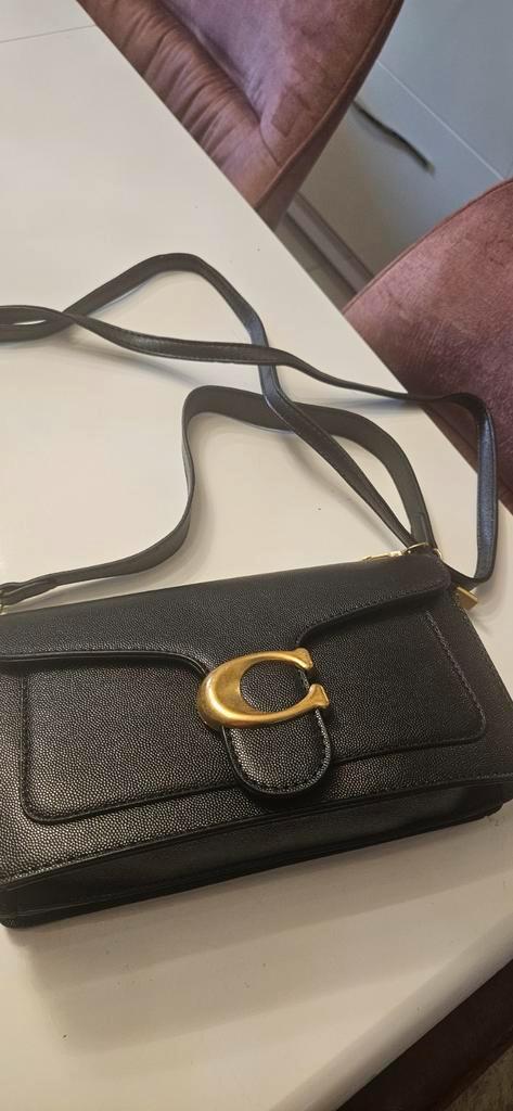 Coach tabby handtas, Sieraden, Tassen en Uiterlijk, Tassen | Damestassen, Zo goed als nieuw, Schoudertasje, Beige, Ophalen of Verzenden