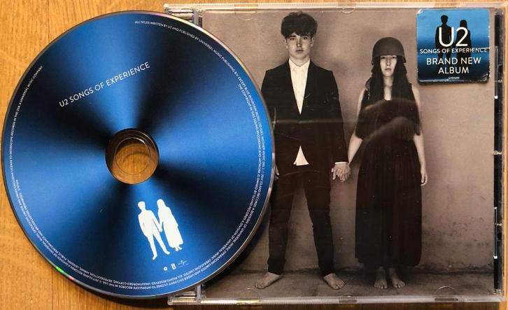 U2 - Songs of experience ( CD ), Cd's en Dvd's, Cd's | Rock, Zo goed als nieuw, Poprock, Ophalen of Verzenden