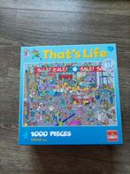 That's life legpuzzel, Ophalen of Verzenden, Zo goed als nieuw