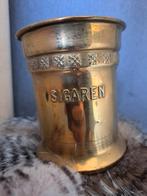 Sigaren beker koper, Ophalen of Verzenden, Koper