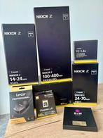 Nikon  Nikkor partij Z9 + Pro Lens & Accessoires - Als nieuw, Spiegelreflex, Ophalen of Verzenden, Zo goed als nieuw, Nikon