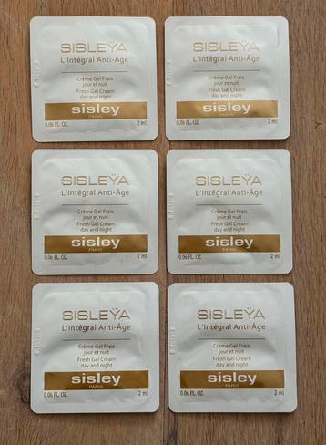 Sisley Sisleya L’Integral anti-age fresh gel creme 6 stuks beschikbaar voor biedingen