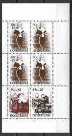 Nederland 1974 kinderzegels blok NVPH 1063 postfris, Postzegels en Munten, Verzenden, Na 1940, Postfris