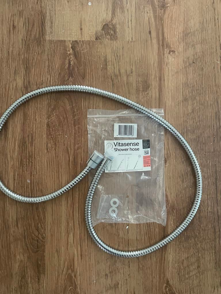 Vitasense Doucheslang 150cm - Nieuw!, Ophalen of Verzenden, Nieuw, 25 tot 50 cm, Overige typen