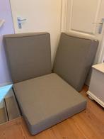 Bankkussens, Huis en Inrichting, Ophalen, Zo goed als nieuw, Beige, Vierkant