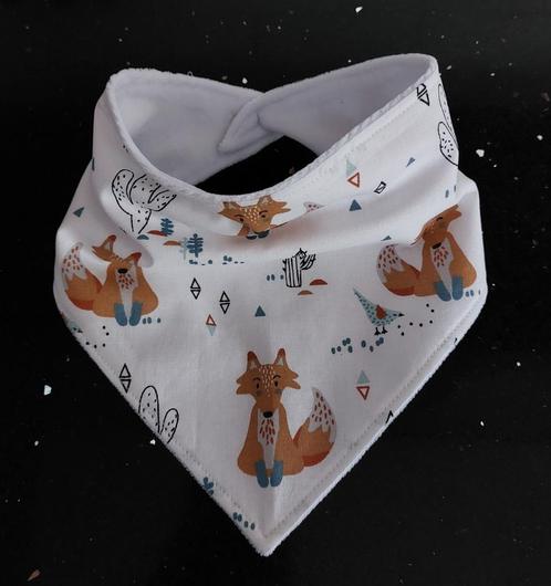 nieuw- kwijlslab/ baby bandana Vosje, Kinderen en Baby's, Babyvoeding en Toebehoren, Nieuw, Overige typen, Ophalen of Verzenden