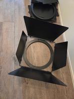 4x PAR 64 barn doors, Muziek en Instrumenten, Licht en Laser, Ophalen of Verzenden, Gebruikt, Licht