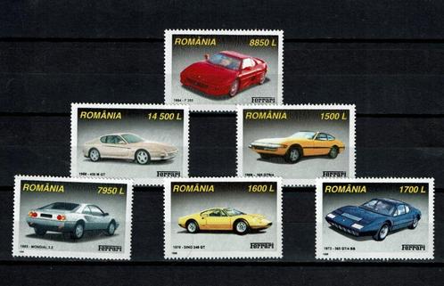 roemenie 1999 pf serie ferrari auto cars auto's, Postzegels en Munten, Postzegels | Thematische zegels, Postfris, Auto's, Ophalen of Verzenden