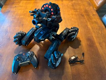 Silvergear RC afstandsbestuurbare Auto Nerf robot schieten beschikbaar voor biedingen