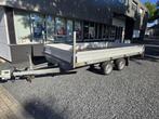 Saris Plateauwagen. 4,06 X 2 ,04.    2700Kg  onderhoud nw bo, Auto diversen, Aanhangers en Bagagewagens, Gebruikt