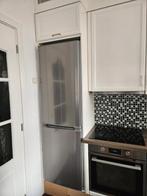 Keuken incl. apparatuur excl. vaatwasser, Huis en Inrichting, Keuken | Complete keukens, Ophalen, Gebruikt, Wit, Hoekkeuken