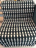 IKEA Lycksele Slaapstoel - Wasbare hoes, Ophalen, Gebruikt, Eenpersoons, Zwart