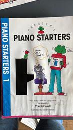 Pianolesboek, Muziek en Instrumenten, Gebruikt, Ophalen of Verzenden, Artiest of Componist, Piano