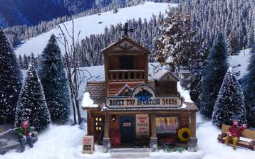 Lermax: Rocky top sporting goods voor in uw kerstdorp. beschikbaar voor biedingen