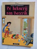 Johan en Pirrewiet,De hekserij van Bozerik, 1ste dr 1970, Peyo, Eén stripboek, Ophalen of Verzenden, Zo goed als nieuw