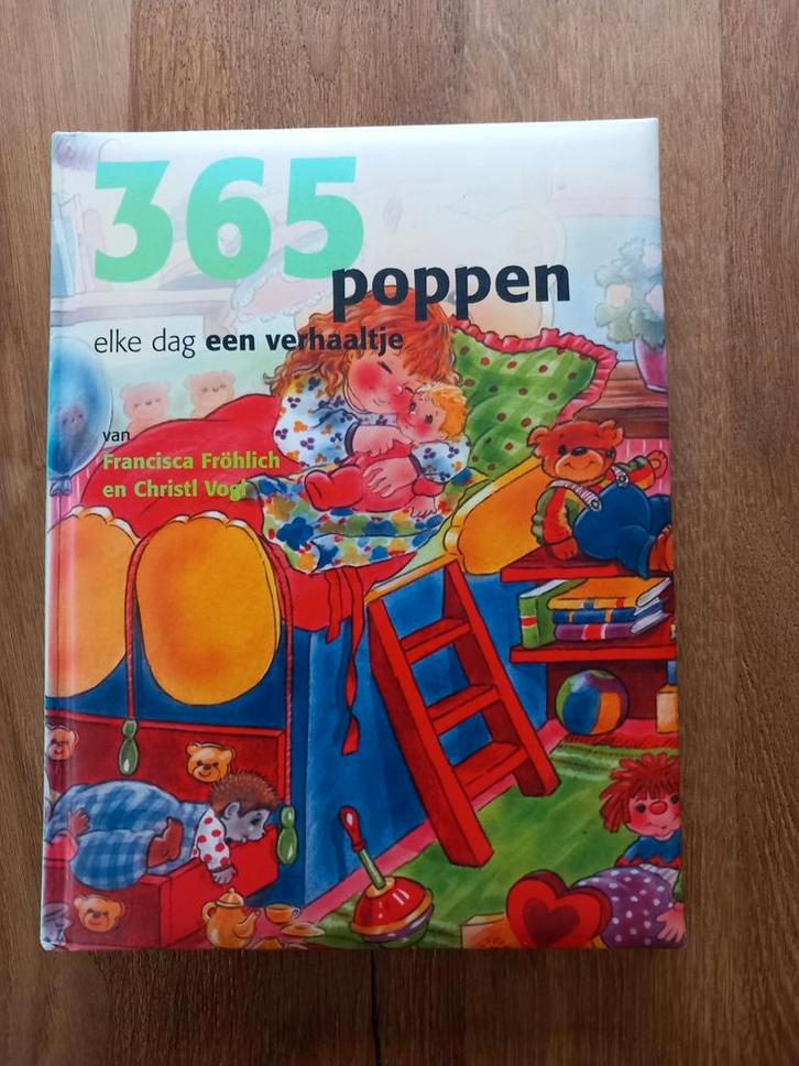 Kinderboek 365 poppen, Boeken, Kinderboeken | Jeugd | onder 10 jaar, Gelezen, Fictie algemeen, Ophalen of Verzenden