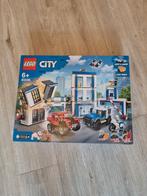 LEGO City Politiebureau - 60246, Ophalen of Verzenden, Nieuw
