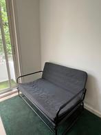 Slaapbank voor 2, Huis en Inrichting, Slaapkamer | Slaapbanken, Ophalen, Tweepersoons, Grijs, 190 cm of minder
