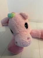Grote unicorn knuffel, Kinderen en Baby's, Speelgoed | Knuffels en Pluche, Ophalen, Zo goed als nieuw, Paard