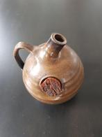 jan de groot olielamp lont keramiek gebakken tafel klei, Ophalen of Verzenden
