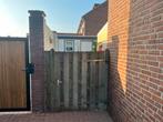 Tuinpoort, Tuin en Terras, Ophalen of Verzenden, Gebruikt, Hout, Draaipoort