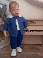 Vintage 3 delig poppen kleding set. jaren 50., Antiek en Kunst, Ophalen of Verzenden